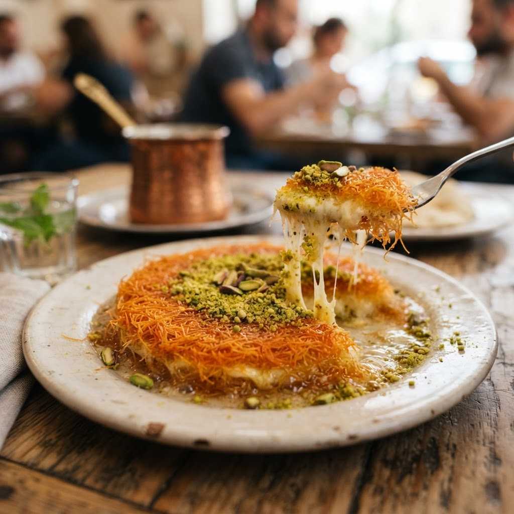 קנאפה נאבלסייה